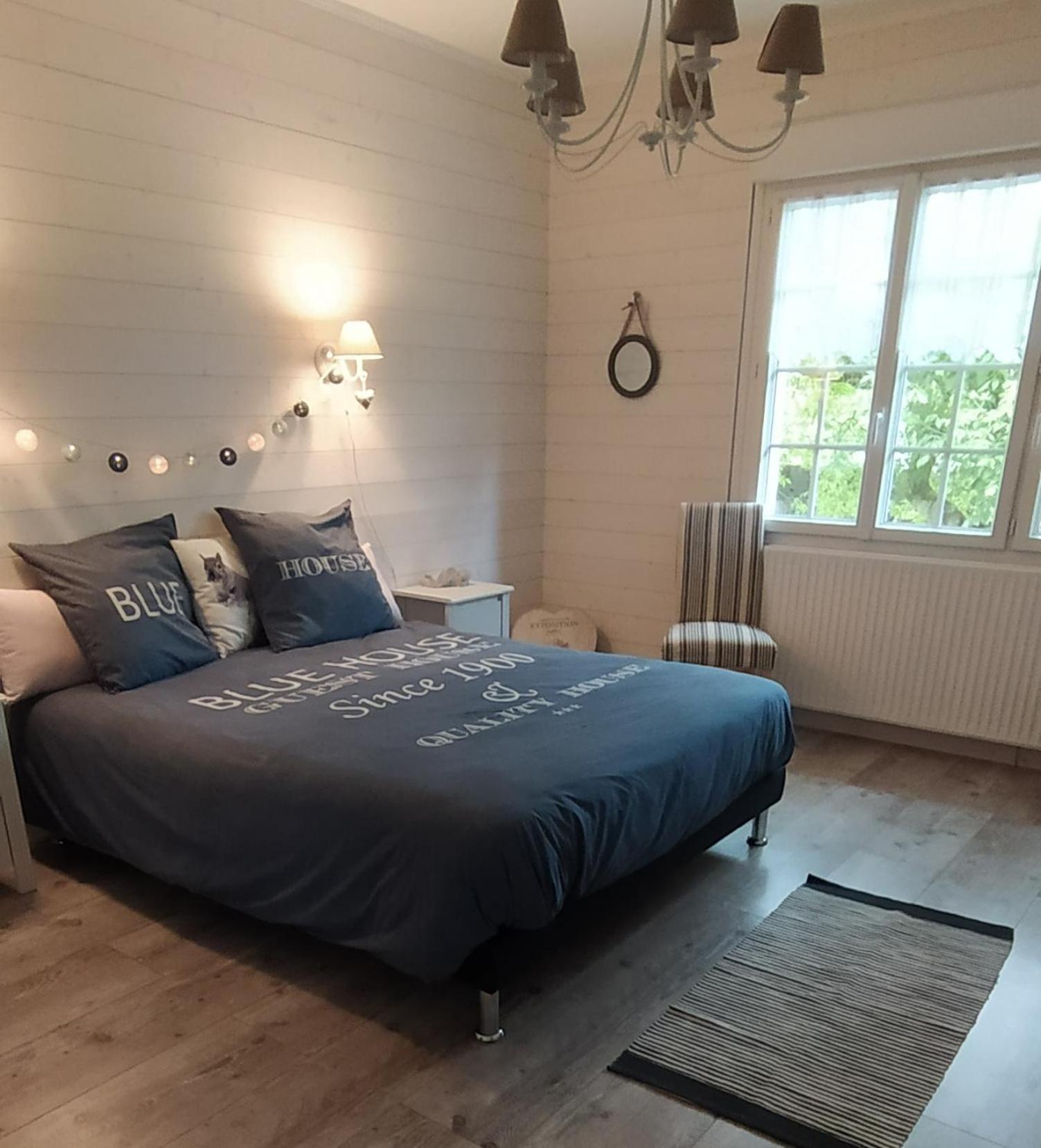 L'Ecureuil Gourmand, Chambre D'Hotes En Anjou Bleu Saint-Martin-du-Bois  외부 사진