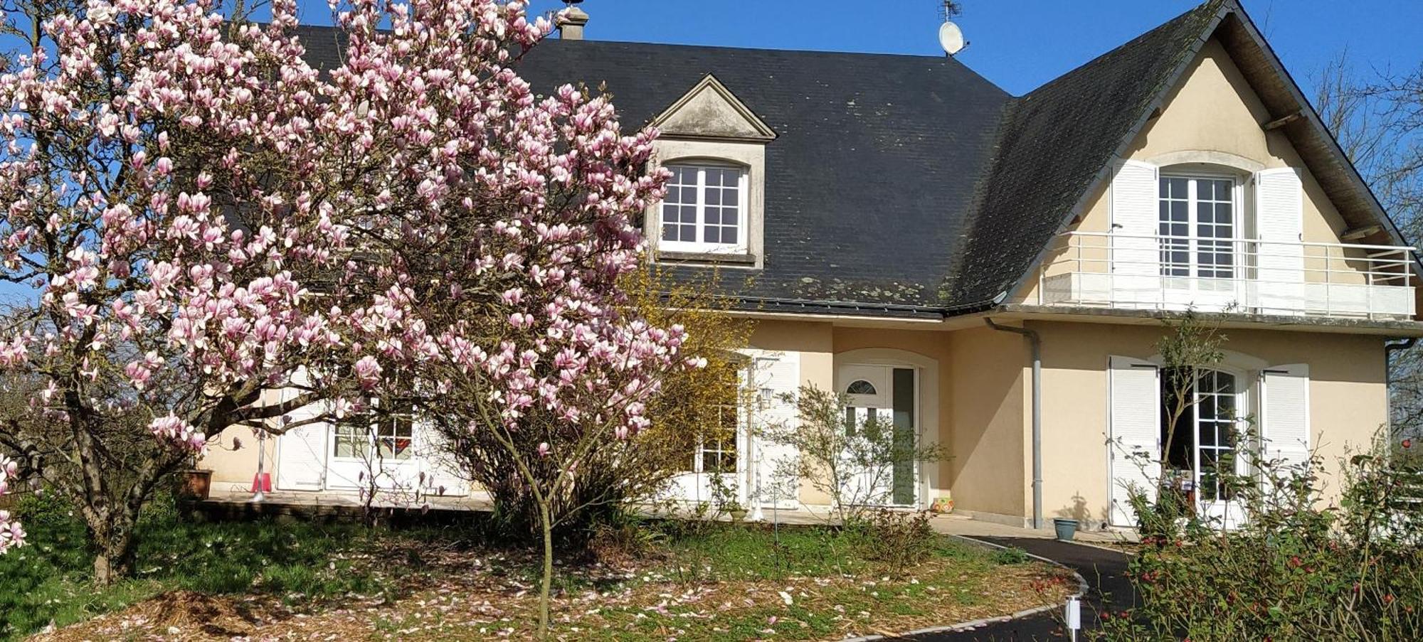 L'Ecureuil Gourmand, Chambre D'Hotes En Anjou Bleu Saint-Martin-du-Bois  외부 사진